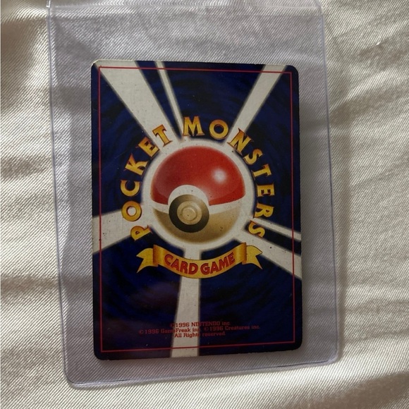 Japanese Kingdra Pokémon Card - Picture 2 of 2